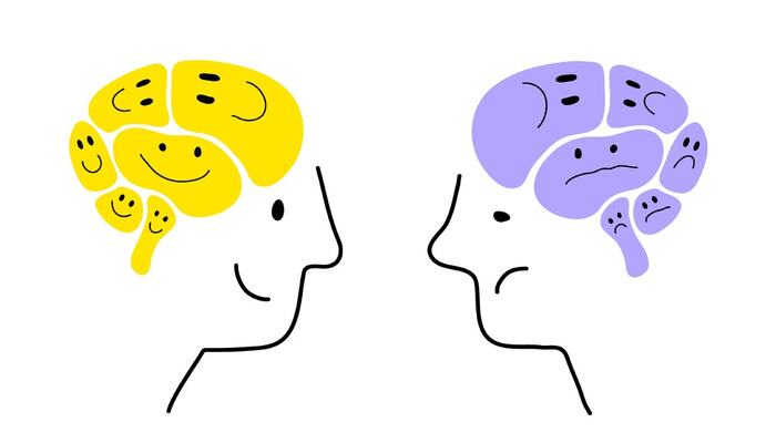Emosjonell intelligens handler ikke bare om følelser – men om bevisste valg i møte med mennesker og situasjoner. (Illustrasjon: Istock.com)