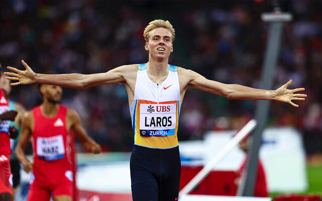 Niels Laros seiler opp som en av de store VM-favorittene på 1500 m. (Foto: Wanda Diamond League)