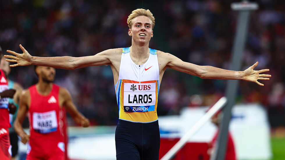 Niels Laros seiler opp som en av de store VM-favorittene på 1500 m. (Foto: Wanda Diamond League)