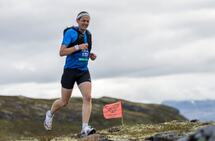 Jan Tore Tellefsen ble en klar vinner av maraton. (Fotof: Sylvain Cavatz)