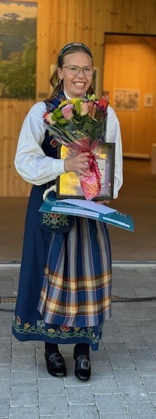 Nora Johansen, ungdomspris 2025