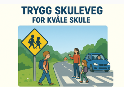 Trygg skuleveg - Kvåle skule