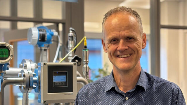 Rune Dalby, Endress+Hauser