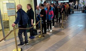Forhåndsstemming AMFI kø