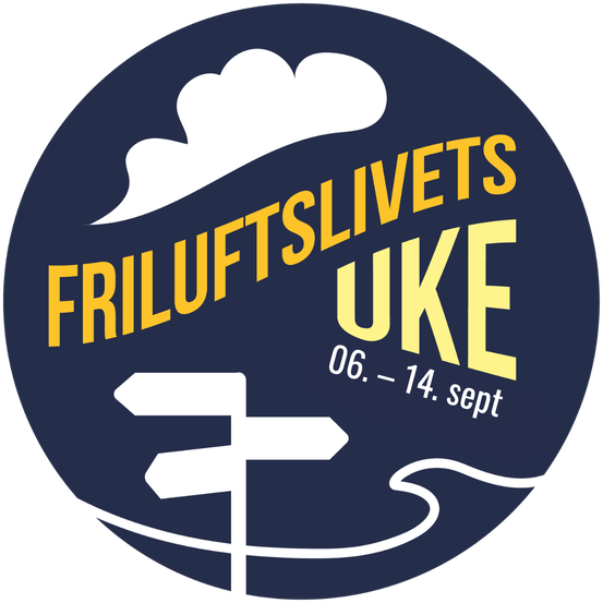 Logo Friluftlivets uke 2025