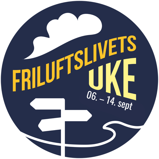 Logo Friluftlivets uke 2025