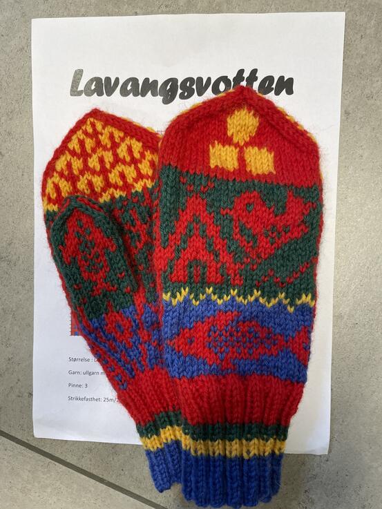 Foto av Lavangsvotten.