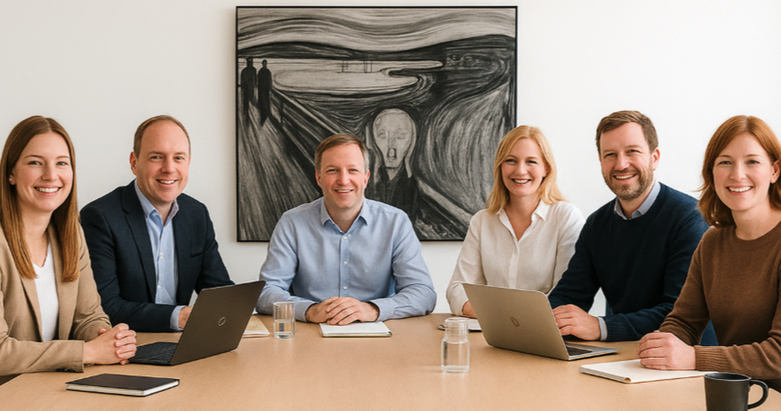Når ledergruppen fungerer, skaper den trygghet, retning og lavere sykefravær. (Foto: Ingar Næss)