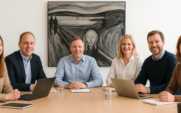 Når ledergruppen fungerer, skaper den trygghet, retning og lavere sykefravær. (Foto: Ingar Næss)