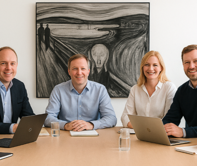 Det starter med deg – men slutter ikke der