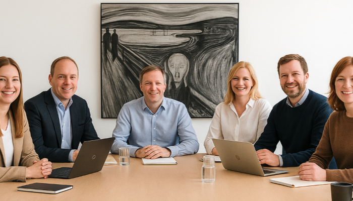 Når ledergruppen fungerer, skaper den trygghet, retning og lavere sykefravær. (Foto: Ingar Næss)