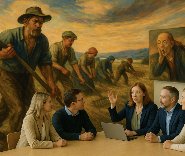 Derfor satser vi på hele ledergruppen – ikke bare enkeltledere