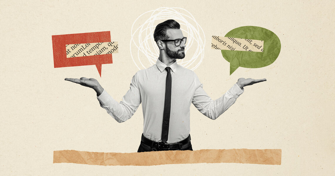 Modig ledelse betyr å be om ærlig feedback, tåle feil og skape en kultur der alle lærer kontinuerlig. (Foto: Istock.com)
