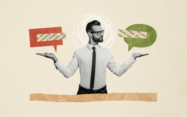 Modig ledelse betyr å be om ærlig feedback, tåle feil og skape en kultur der alle lærer kontinuerlig. (Foto: Istock.com)