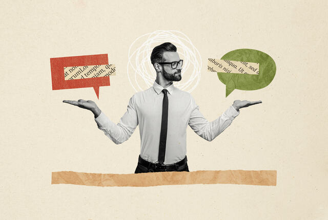 Modig ledelse betyr å be om ærlig feedback, tåle feil og skape en kultur der alle lærer kontinuerlig. (Foto: Istock.com)