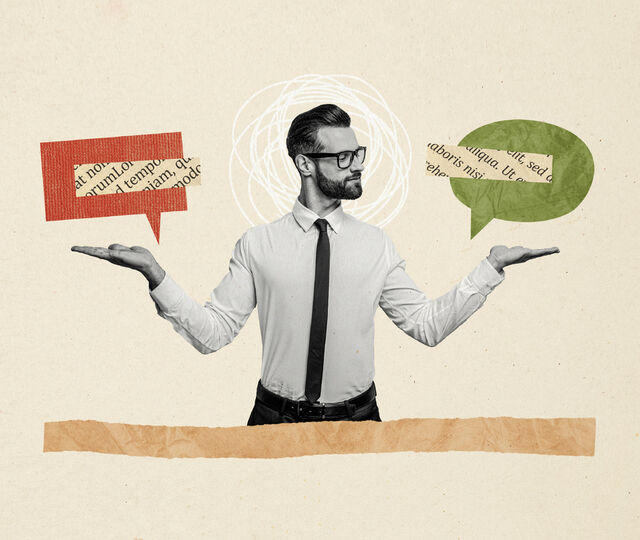 Modig ledelse betyr å be om ærlig feedback, tåle feil og skape en kultur der alle lærer kontinuerlig. (Foto: Istock.com)