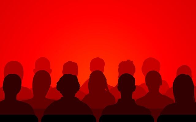 Stillhet i ledergruppen er ikke et tomrom, det er et signal. Som leder kan du velge å fylle det, eller å lytte til det. (Illustrasjon: Istock.com)