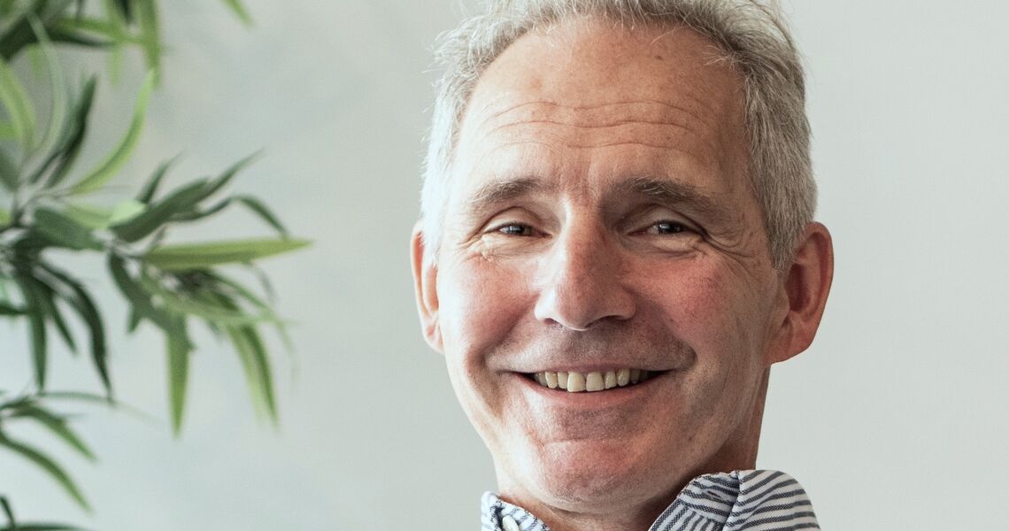 Daglig leder i Styreplan, Henry Wengstrøm Fotograf: Inger Marie Gunderhuset