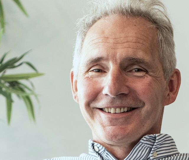 Daglig leder i Styreplan, Henry Wengstrøm Fotograf: Inger Marie Gunderhuset