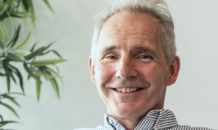 Daglig leder i Styreplan, Henry Wengstrøm Fotograf: Inger Marie Gunderhuset