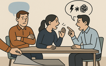 Å sky konflikter kan føles trygt der og da – men prisen betales av både teamet og kulturen.