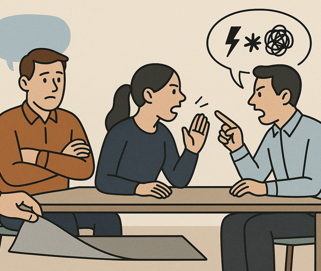 Konfliktskyhet – å skyve alt under teppet