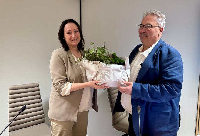 Ordfører og varaordfører