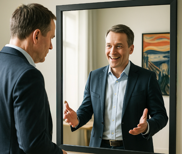 Kom igjen, dette vet du at du klarer. Si det som det er, nå!