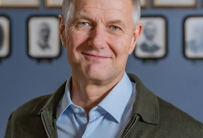 Mann - portrettfoto