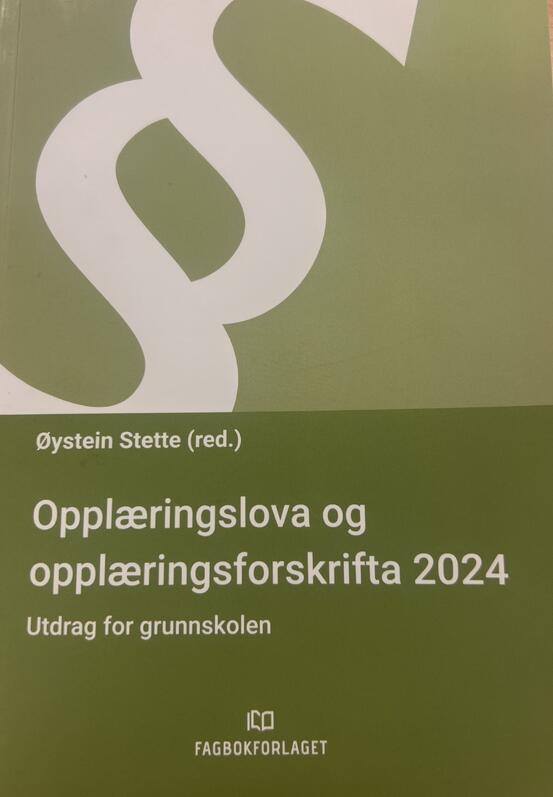 Ny opplæringslov 2024[1]