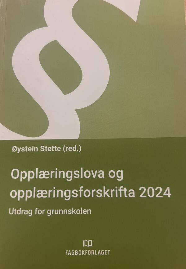 Ny opplæringslov 2024[1]