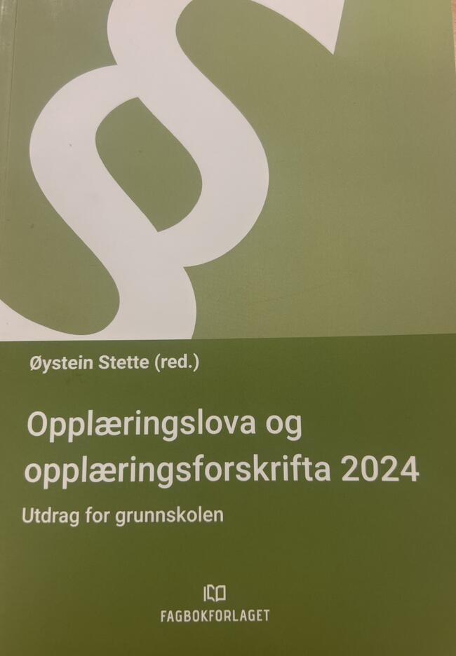 Ny opplæringslov 2024[1]