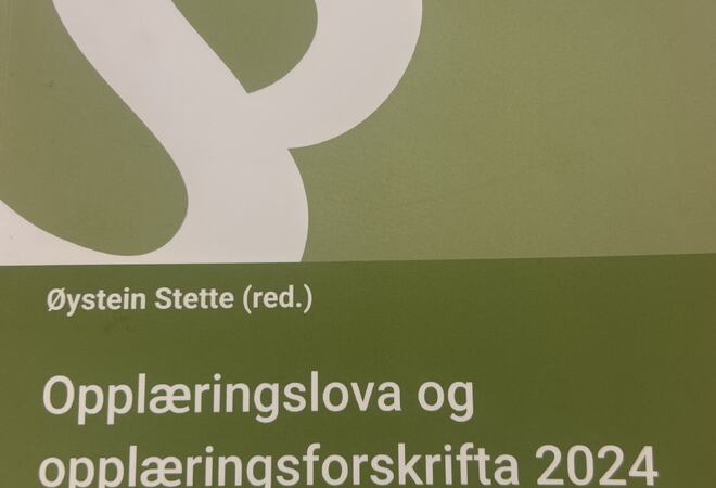 Ny opplæringslov 2024[1]