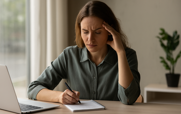 En enkel 2-minutters øvelse kan hjelpe ledere å skape mer ro, klare relasjoner og klokere beslutninger i hverdagen. (foto. AI)