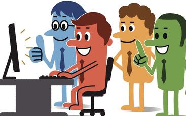 Forskning viser at det ikke lenger er de formelle kvalifikasjonene som avgjør hvem som lykkes, men evnen til å lære, samarbeide og skape relasjoner. (Illustrasjon: Istock.com)