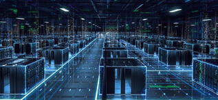 Data senter. Foto: Scneider Electric