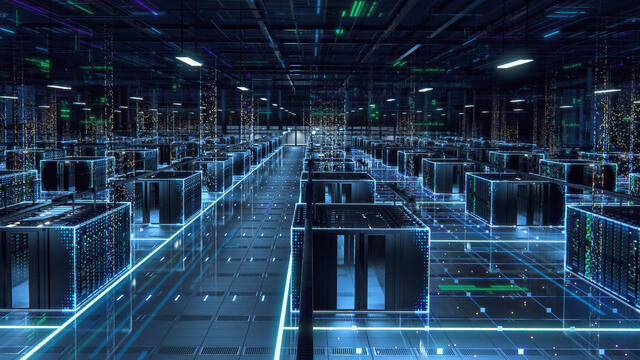 Data senter. Foto: Scneider Electric