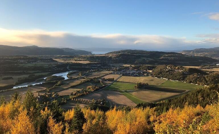 Foto: Melhus kommune Melhus sentrum