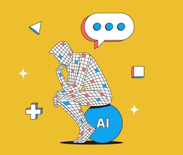 Kunstig intelligens kan gi nye muligheter, men det er mennesker som avgjør om de blir tatt i bruk med kraft. (Illustrasjon.: Istock.om)