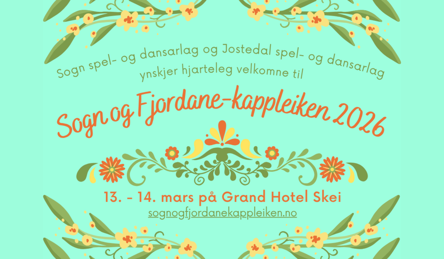 Sogn og fjordane kappleiken 2026
