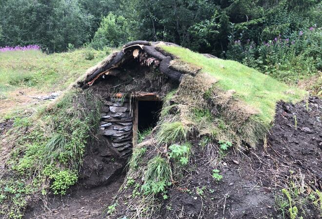 Jordkjeller, Flåget Salangen kommune