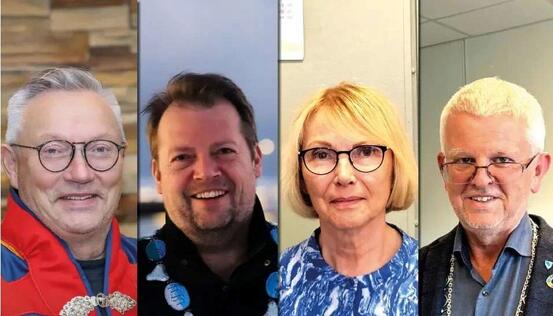 Ordførere i 4K. Foto: Vestre Varanger 4K Ordførere i 4K. Foto: Vestre Varanger 4K