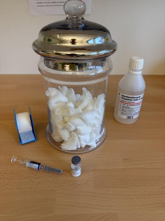 Vaksine @Asveig Antonsen