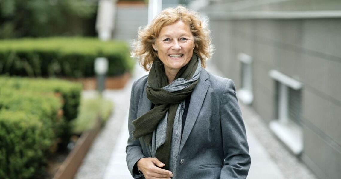 Hilde Anita Sandvoll, leder i Falck Stor-Oslo, viser hvordan nærværsledelse kan bli et strategisk konkurransefortrinn – der helse, kultur og resultat går hånd i hånd. (Foto: Gudmund Toverud Høglund)