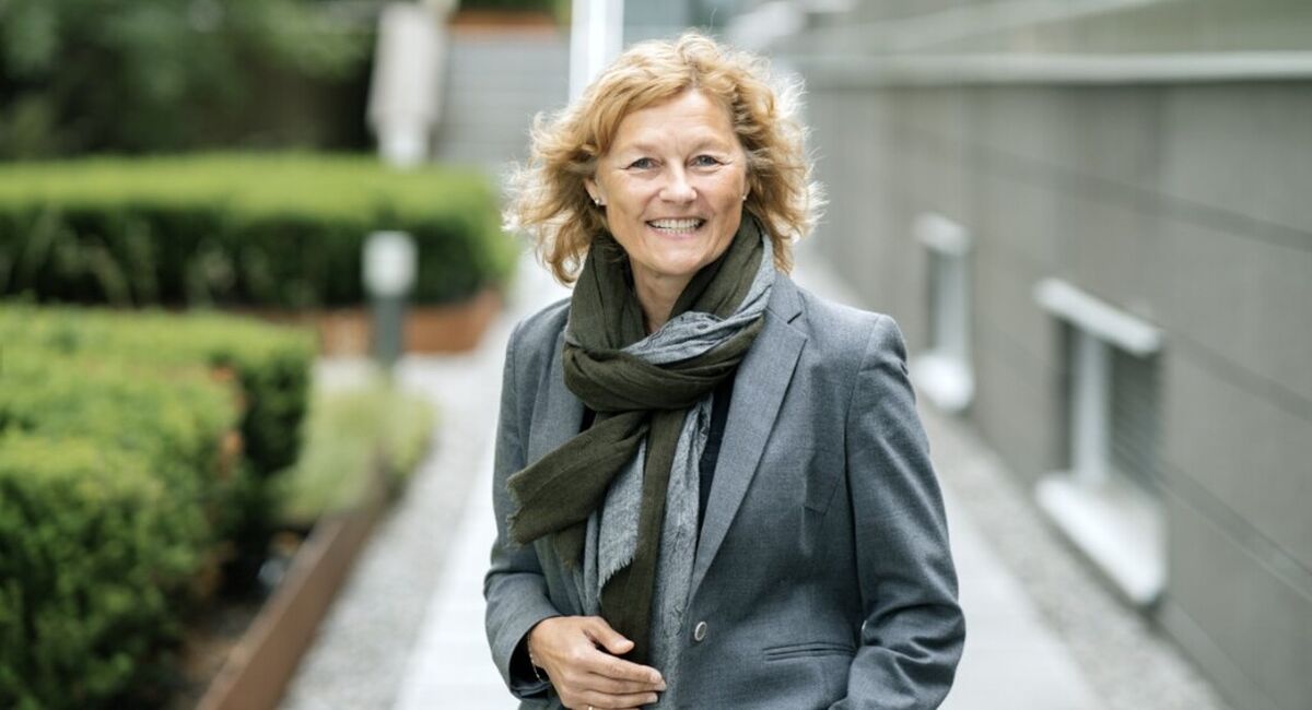 Hilde Anita Sandvoll, leder i Falck Stor-Oslo, viser hvordan nærværsledelse kan bli et strategisk konkurransefortrinn – der helse, kultur og resultat går hånd i hånd. (Foto: Gudmund Toverud Høglund)