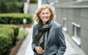 Hilde Anita Sandvoll, leder i Falck Stor-Oslo, viser hvordan nærværsledelse kan bli et strategisk konkurransefortrinn – der helse, kultur og resultat går hånd i hånd. (Foto: Gudmund Toverud Høglund)