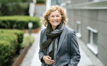 Hilde Anita Sandvoll, leder i Falck Stor-Oslo, viser hvordan nærværsledelse kan bli et strategisk konkurransefortrinn – der helse, kultur og resultat går hånd i hånd. (Foto: Gudmund Toverud Høglund)