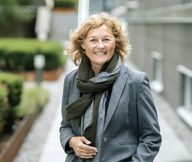 Hilde Anita Sandvoll, leder i Falck Stor-Oslo, viser hvordan nærværsledelse kan bli et strategisk konkurransefortrinn – der helse, kultur og resultat går hånd i hånd. (Foto: Gudmund Toverud Høglund)