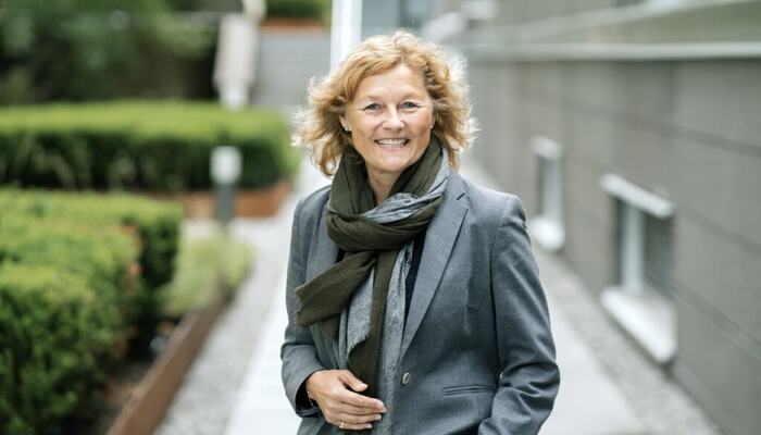 Hilde Anita Sandvoll, leder i Falck Stor-Oslo, viser hvordan nærværsledelse kan bli et strategisk konkurransefortrinn – der helse, kultur og resultat går hånd i hånd. (Foto: Gudmund Toverud Høglund)