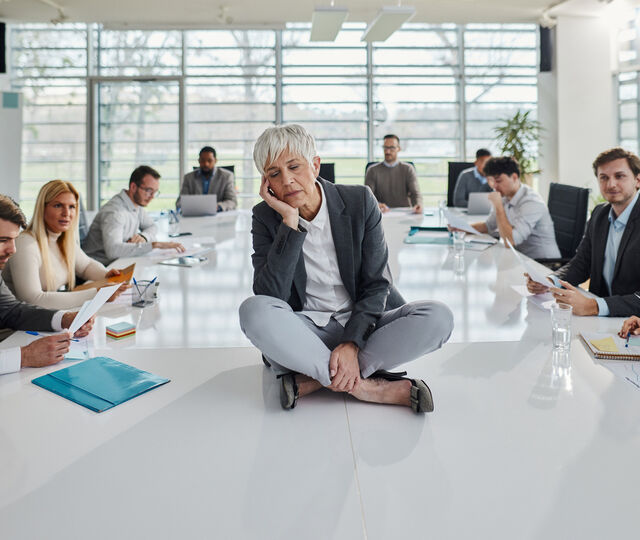 En leder uten glød skaper ikke bevegelse. Engasjement handler ikke om volum – men om vilje, nærvær og betydning. (Foto: istock.com)